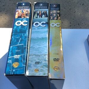 The OC DVD collection